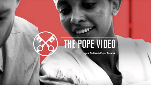 Doctors and humanitarian in War - Torn Areas – The Pope Video 4 – April 2019