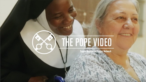 The Mission of Religious - The Pope Video – October 2018