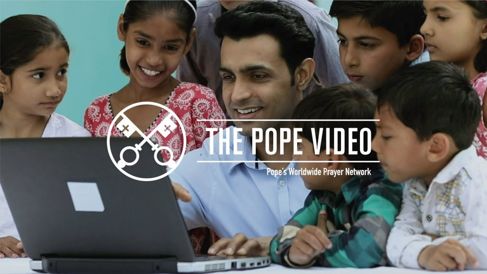 The Pope Video 06-2018 - Social Networks - June 2018