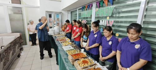 Every Saturday, the Pastoral Care for Filipino Migrants hosts Lingap Pinoy
