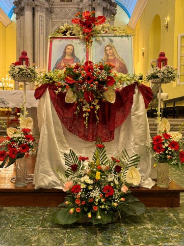 Celebration of the boundless love of Christ