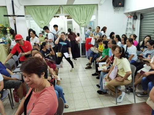 Caritas WelAnser and PCFM Promote Health Awareness Among Filipino Migrants in Macau