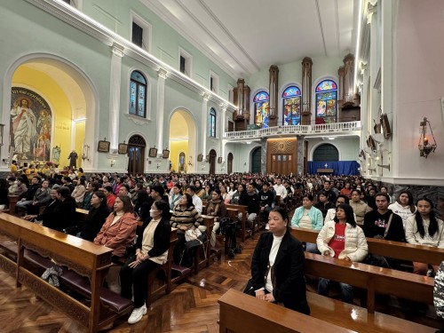 “Filipino Community in Macau Welcomes Simbang Gabi: A Joyful Celebration of Faith and Unity”
