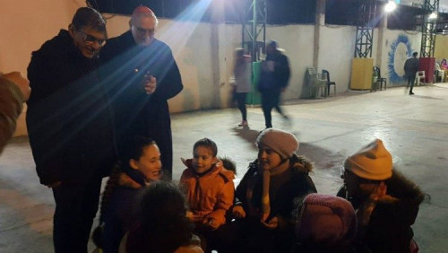 Cardinal Zenari: Syrians must overcome division to help poor after earthquakes
