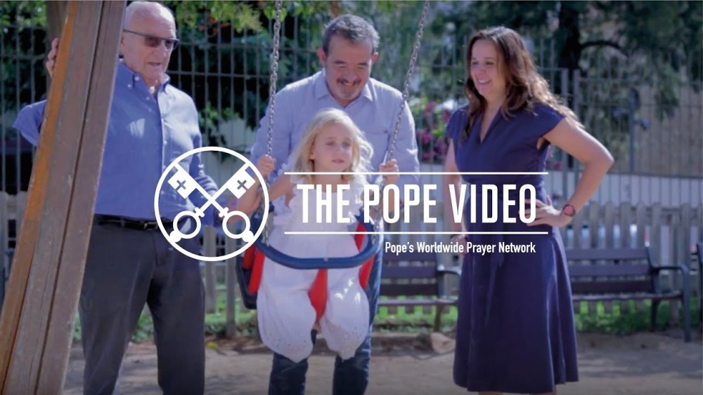 The Treasure of Families - The Pope Video - August 2018