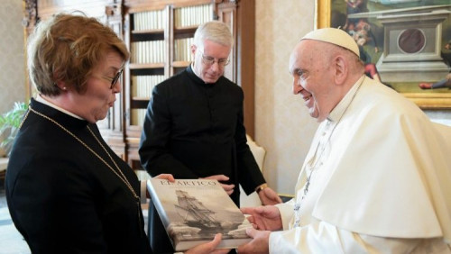 Pope to Finnish Ecumenical Delegation: Never tire of fostering unity