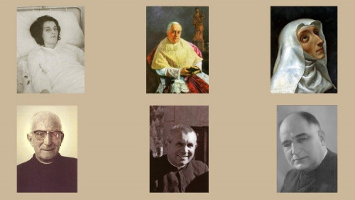 Pope moves laywoman and 5 others closer to sainthood