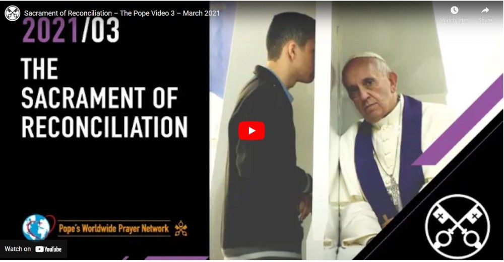 MARCH: Sacrament of Reconciliation