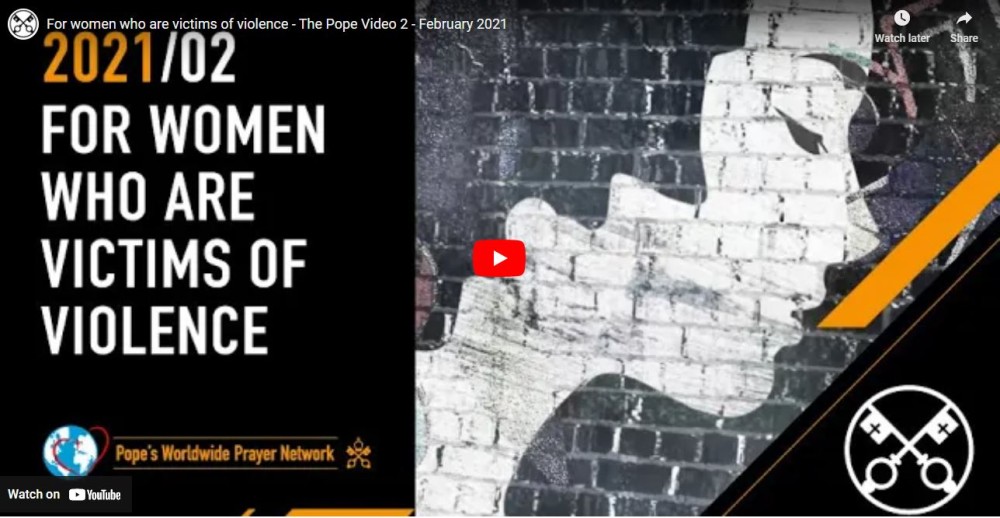 FEBRUARY: For women who are victims of violence