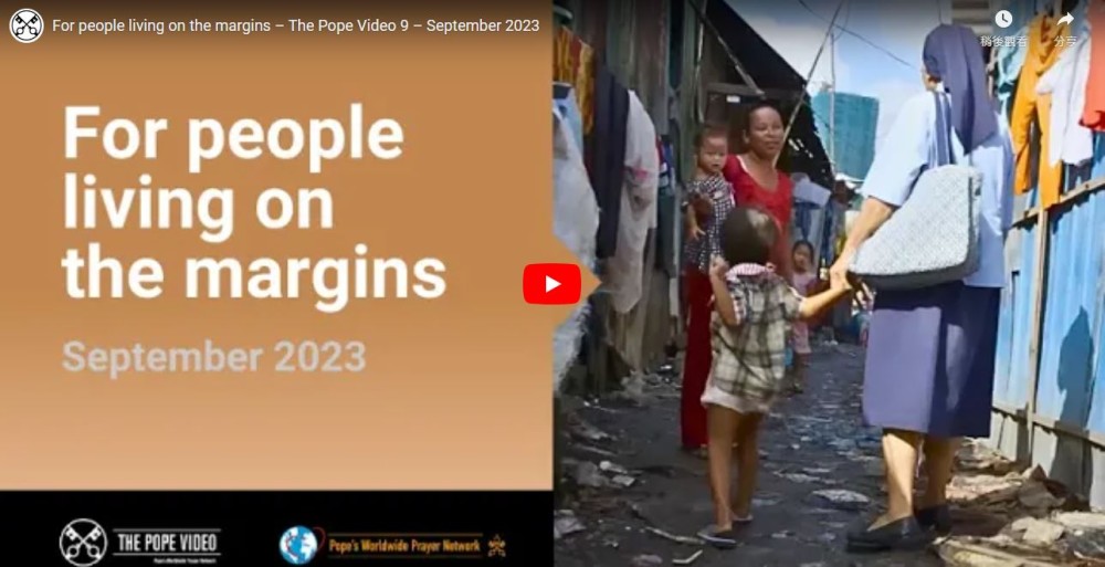 SEPTEMBER | For people living on the margins