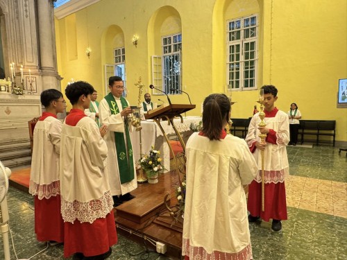 Fr. Ian Dacayanan’s Ordination and Altar Server Installation