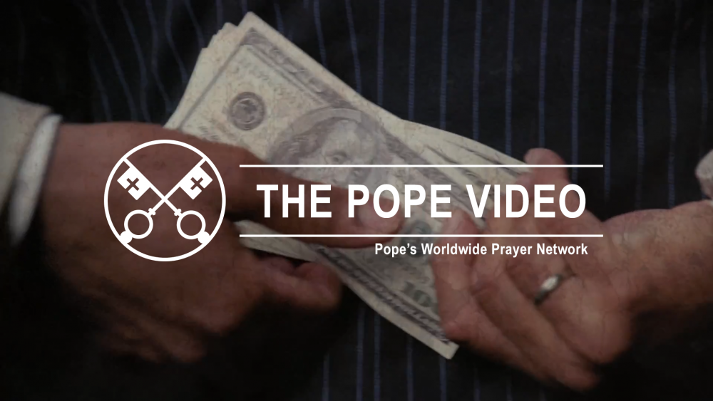 The Pope Video 02 -2018 – Say “No” to Corruption – February 2018