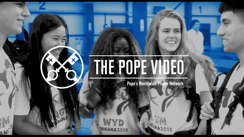 Young People and the Example of Mary - The Pope Video 1 - January 2019