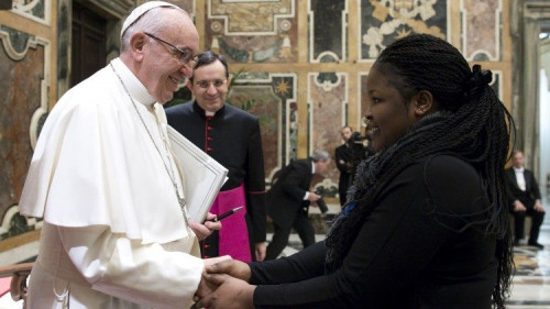 Pope: Human trafficking 'disfigures dignity'