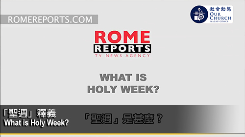 What is Holy Week?