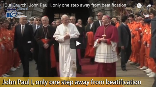 John Paul I, only one step away from beatification