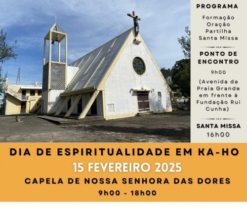 Dia de Espiritualidade em Ka-Ho