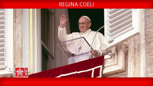 Papa Francisco - Oração do Regina Coeli 2018-05-06