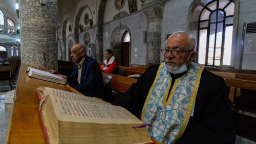 Papa a encontro das Igrejas Orientais na Síria: caminhar juntos no trabalho de caridade