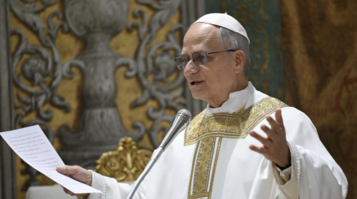 Leão XIV: "O Senhor me chamou para carregar uma cruz e realizar uma missão"