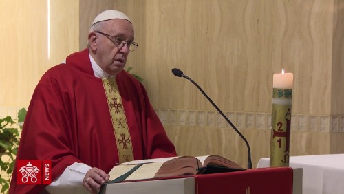 Papa: nosso destino é viver como amigos de Jesus
