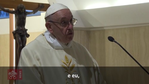 Papa Francisco: seguir Jesus pela fé