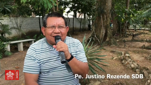 Pe. Justino Rezende SDB