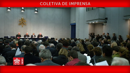 Coletiva de Imprensa por ocasião da XV Assembleia Geral Ordinária do Sínodo dos Bispos 20181020