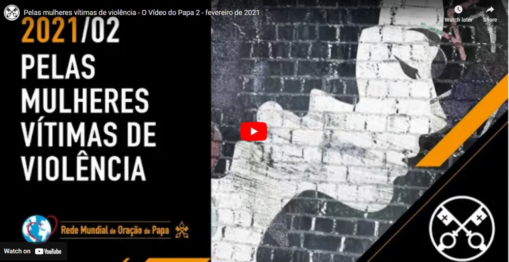 FEVEREIRO: Pelas mulheres vítimas de violência