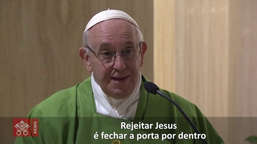 Papa: Jesus nos convida ao banquete do Reino, cuidado para não rejeitar