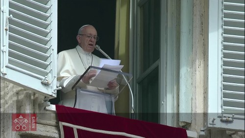 Papa adverte: não fazer da nossa alma um comércio