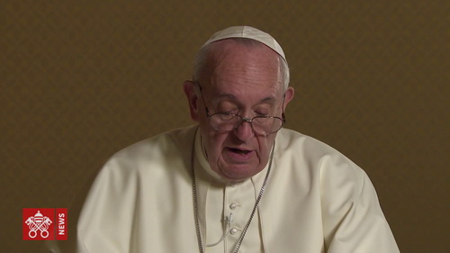 Papa envia mensagem em vídeo para fiéis da Romênia