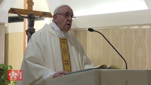 Papa: o amor não tolera a indiferença