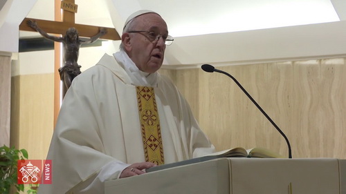 Papa: o amor não tolera a indiferença