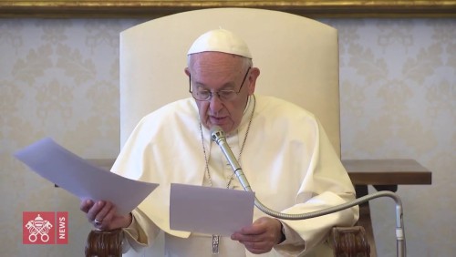 Papa: há urgente necessidade de formas concretas de solidariedade