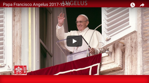 Papa Francisco Angelus 2017-12-17