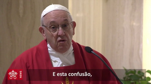 Papa: o bispo deve ser irrepreensível