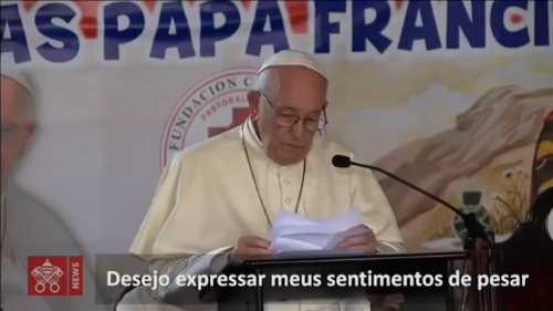Brumadinho: a solidariedade do Papa Francisco