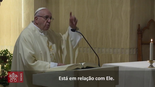 Papa: Anjos da Guarda são nossa porta à transcendência