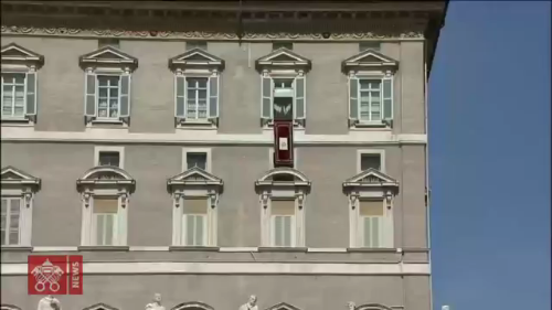 Papa Francisco - Oracão do Angelus