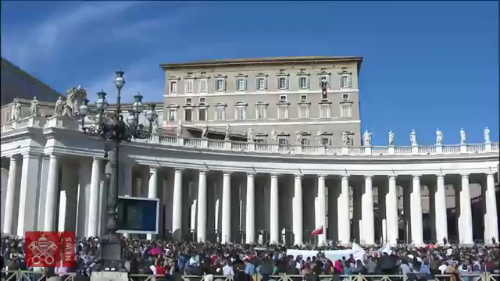 Papa Francisco - Oracão do Angelus 2018-11-11