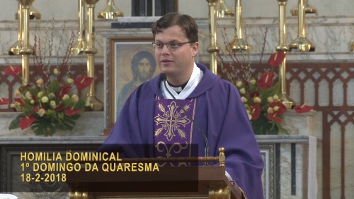1º DOMINGO DA QUARESMA