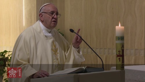 Papa: a Igreja precisa dos profetas