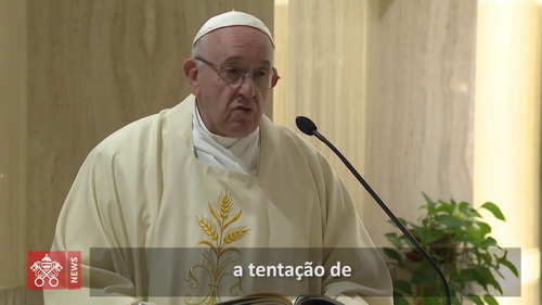 Papa: que o Advento não seja mundano, é o tempo para purificar a fé