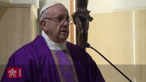 Papa: ser misericordiosos como o Pai