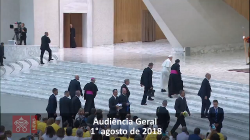 Papa na Audiência Geral: livre-se de todos os ídolos