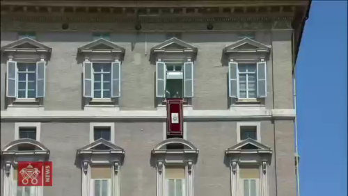 Papa Francisco - Oracão do Angelus 2018-07-29