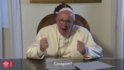 Papa Francisco: videomensagem aos jovens cubanos