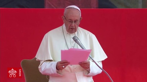 Papa: missão é dar voz ao amor