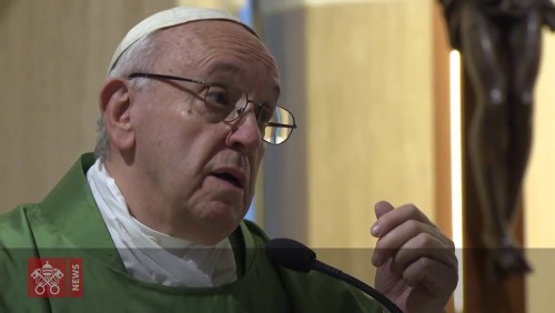 Papa: caminhar para a esperança